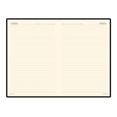 Ежедневник недатированный А5 Megapolis, серебристый-1