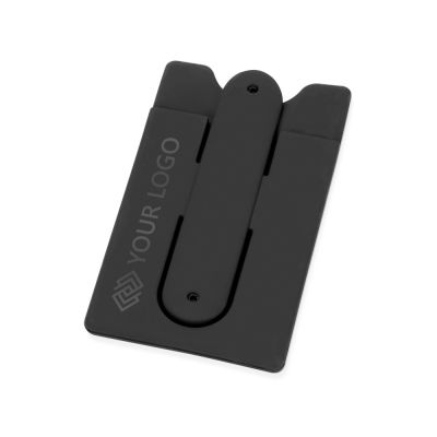 Футляр для кредитных карт Покет, черный-6