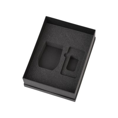 Подарочный набор с термокружкой и повербанком С1, 5000 mAh, зеленое яблоко-2