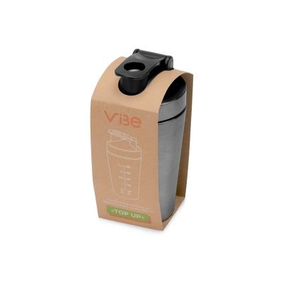 Спортивный шейкер из нержавеющей стали Top Up, 500 мл-9