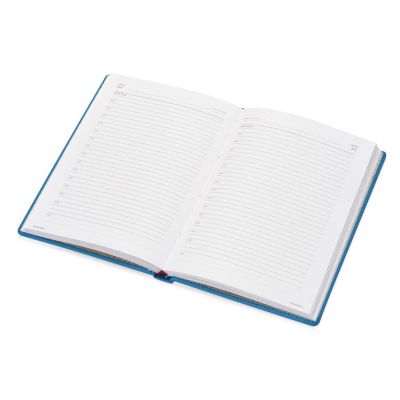 Ежедневник недатированный А6+ Velvet, зефирный голубой-2