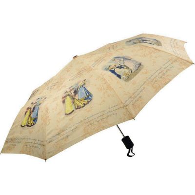 Зонт складной полуавтомат Бомонд, бежевый-3