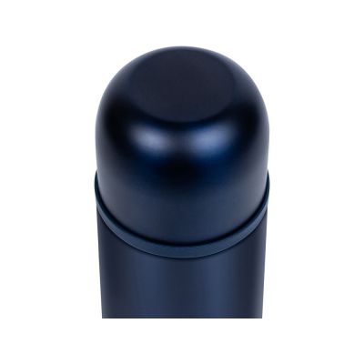 Термос Relaxika 101 (0,35 литра), темно-синий (без лого)-2