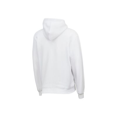 Толстовка с капюшоном оверсайз Lisbon унисекс, белый-3