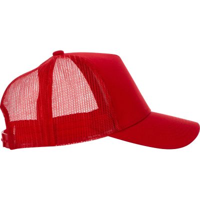 Бейсболка Kansas, красный-1