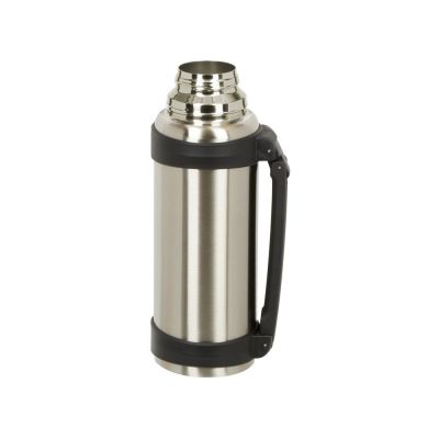 Вакуумный термос Hotwell с медной изоляцией, 1.4л, серебристый-1