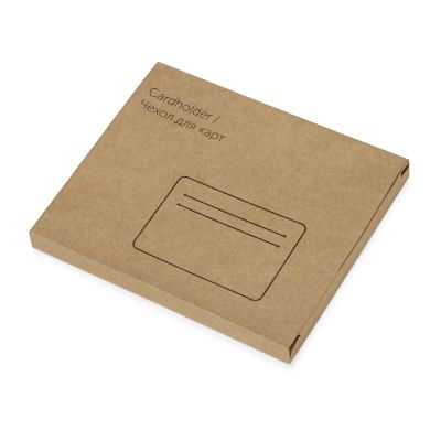 Чехол для карточек Consul, темно-серый-2