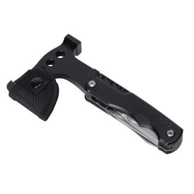 Топор-мультитул 7-в-1 Stalk, черный-3