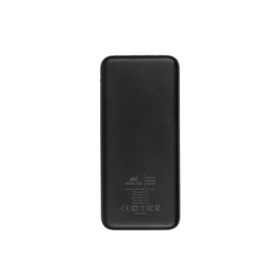 RIVACASE VA2041 (10000 мАч) внешний аккумулятор, черный 12/48-2