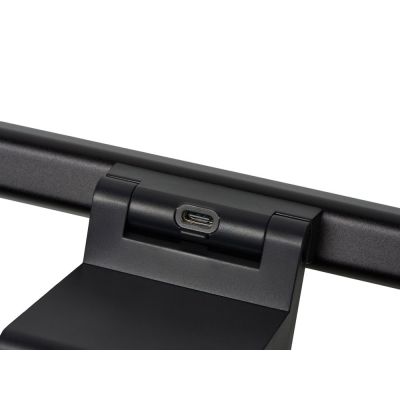 Лампа для монитора PractIQ с датчиком движения, 66 LED, диммер, черный-5