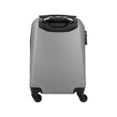 Чемодан Travel, светло-серый-4