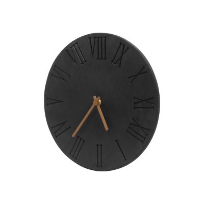 Часы деревянные Magnus, 28 см, черный-2