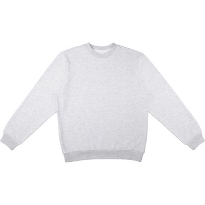 Свитшот Monaco унисекс, белый меланж-14