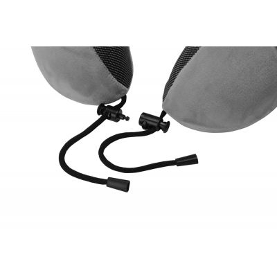 Подушка Dream с эффектом памяти, с кармашком, серый-2