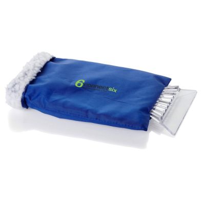 Скребок для льда с варежкой-2