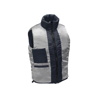 Жилет Vigour женский, темно-синий/стальной-5