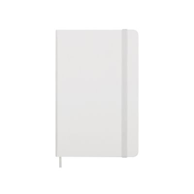 Записная книжка Moleskine Classic (в линейку) в твердой обложке, Medium (11,5x18 см), белый-3