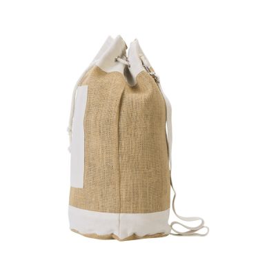 Рюкзак Jute из джута, натуральный-3