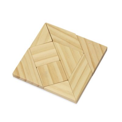 Деревянная головоломка в коробке Smart-1