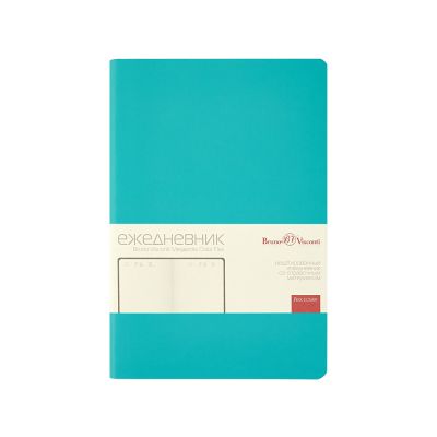 Ежедневник недатированный А5 Megapolis Color Flex New, морская волна-1