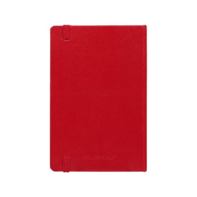 Ежедневник Moleskine Classic (2022), Pocket (9х14), красный, твердая обложка-6