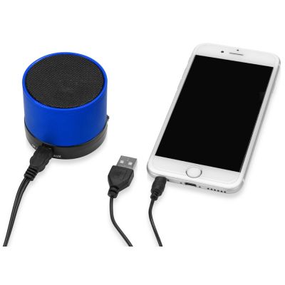 Беспроводная колонка Ring с функцией Bluetooth, синий-2