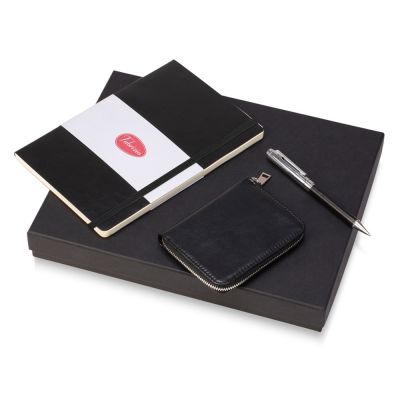 Подарочный набор Fabrizio Small, черный-0