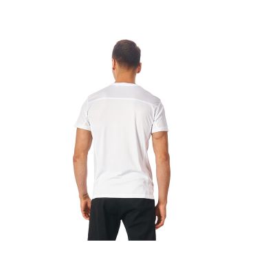 Мужская спортивная футболка Turin из комбинируемых материалов, белый-3