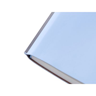 Блокнот А5 Scribe, гибкая обложка, 96 листов 80 гр/м2, голубой-5