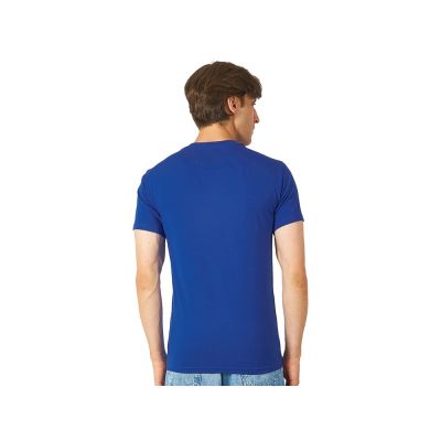 Футболка HD Fit короткий рукав с эластаном, классический синий-2