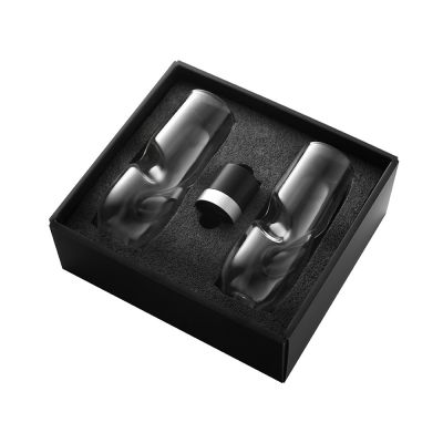 Набор из двух бокалов и пробки для шампанского Bubbly Bliss-1