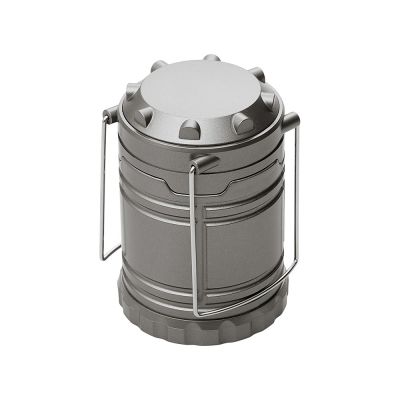 Туристический фонарь с эффектом пламени Beacon, серый-7