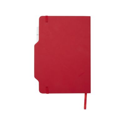 Nexus блокнот формата А5 в твердой обложке с ручкой и карандашом - Красный-2