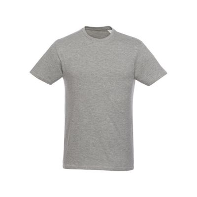 Мужская футболка Heros с коротким рукавом, серый яркий-1