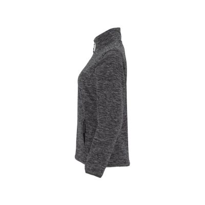 Куртка флисовая Artic, женская, черный меланж-2