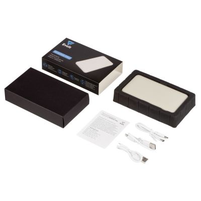 Внешний аккумулятор Reserve Pro, 10 000 mah, бежевый-8