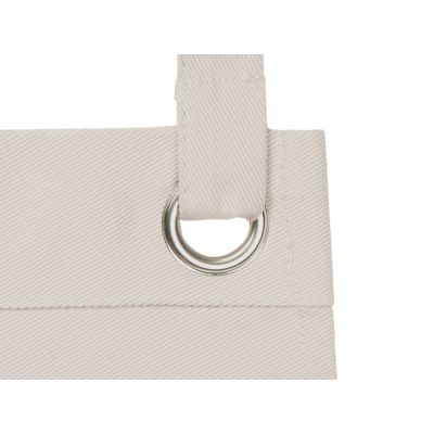 Хлопковый фартук Delight с карманом и регулируемыми завязками, бежевый-4