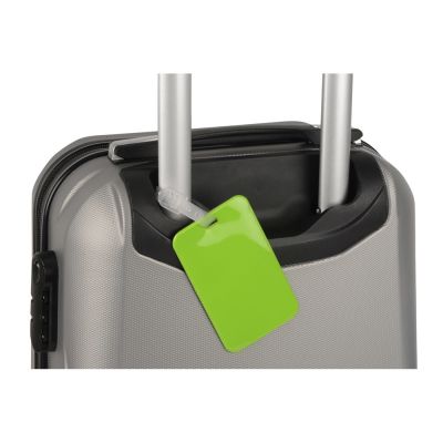 Бирка для багажа Voyage 2.0, зеленое яблоко-1