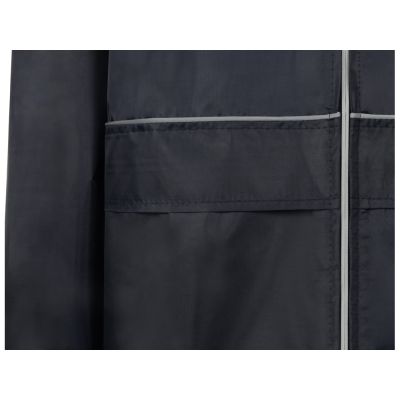 Дождевик Sunshine со светоотражающими кантами, темно-синий, размер  XS/S-6