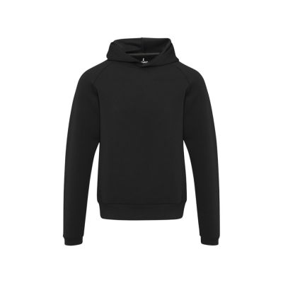 Danali унисекс интерлок спортивная толстовка - Сплошной черный-1