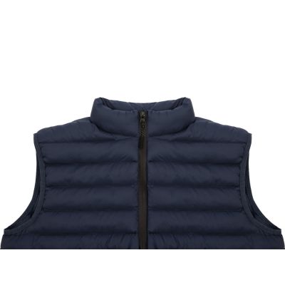 Стеганый жилет Uniqloud, темно-синий-4