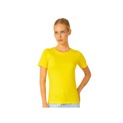 Футболка Heavy Super Club женская, желтый-0