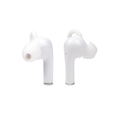 Наушники беспроводные TWS Clarity с шумоподавлением ENC, белый-4