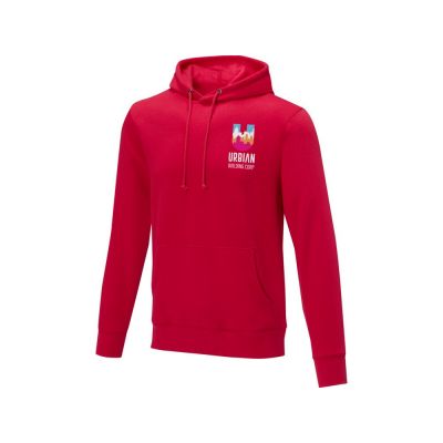 Charon Мужская толстовка с капюшоном, красный-9