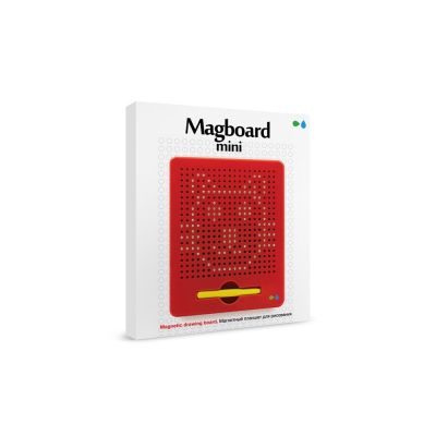 Магнитный планшет для рисования Magboard mini, красный-2