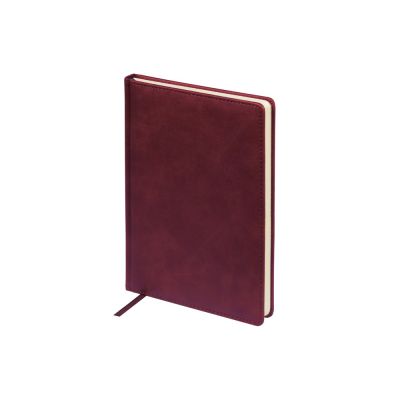 Ежедневник недатированный А5+ Classic, бордовый-0