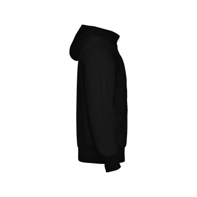 Толстовка на молнии Montblanc унисекс, черный-3