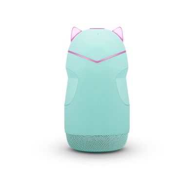 Портативная акустика Rombica Mysound Kitty 2C, зеленый-0