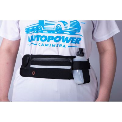 Спортивная сумка для бега с бутылкой 270ml Marathon, черный-13