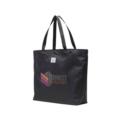 Herschel Classic™ эко-сумка-тоут из переработанного материала объемом 19 л - сплошной черный-2